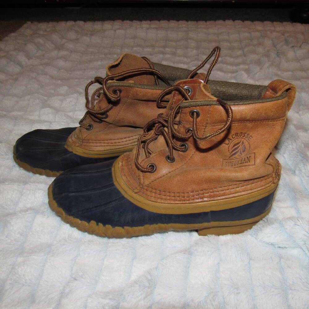 LaCrosse Suburban Waterproof Ankle Boots, Size 6 Men's